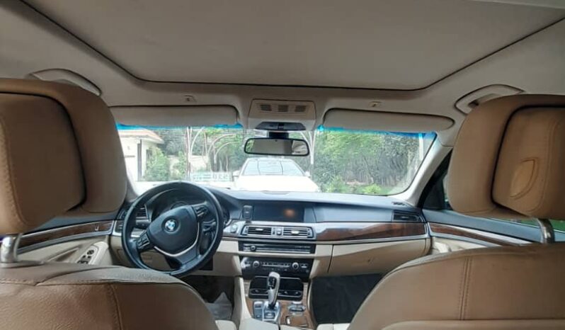 
								 بي ام دابيليو – BMW 520 ممتلئ									