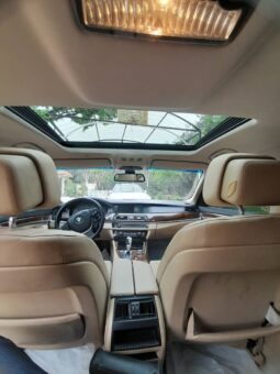 
										 بي ام دابيليو – BMW 520 ممتلئ									