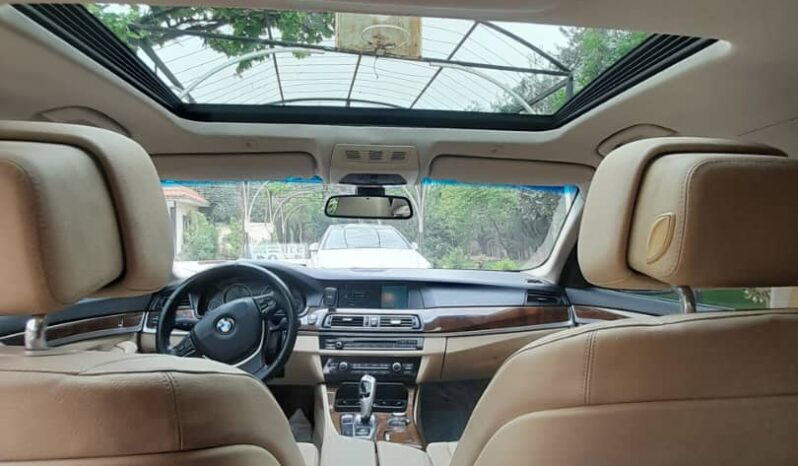 
								 بي ام دابيليو – BMW 520 ممتلئ									