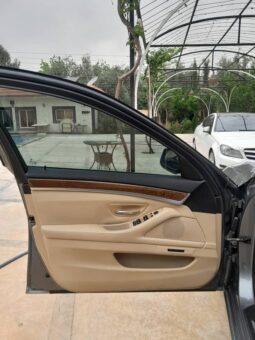 
										 بي ام دابيليو – BMW 520 ممتلئ									