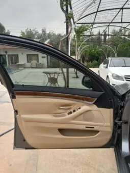 
										 بي ام دابيليو – BMW 520 ممتلئ									