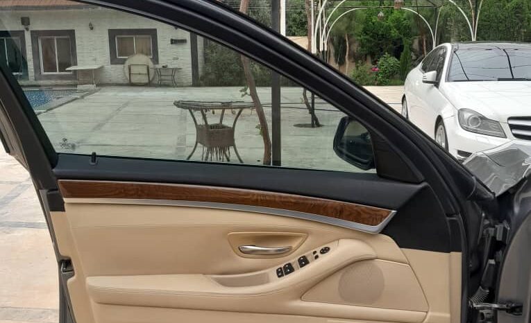 
								 بي ام دابيليو – BMW 520 ممتلئ									