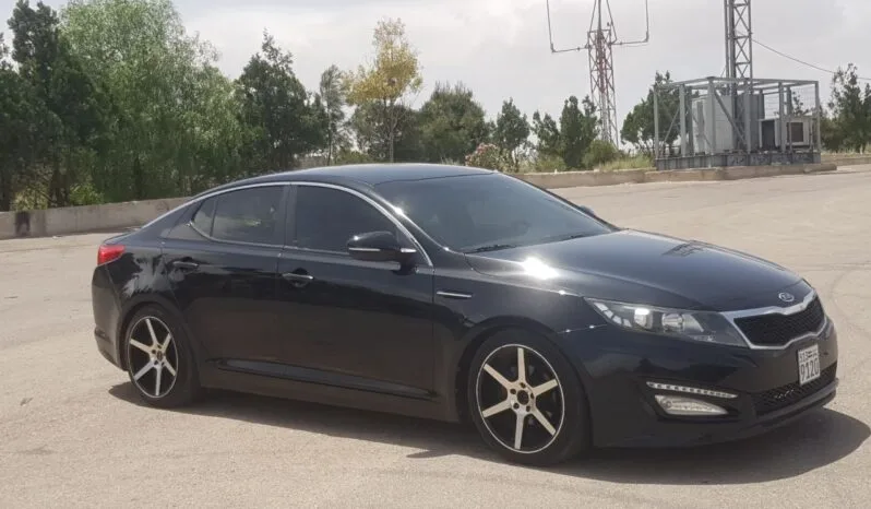 
								 كيا – Kia K5 ممتلئ									