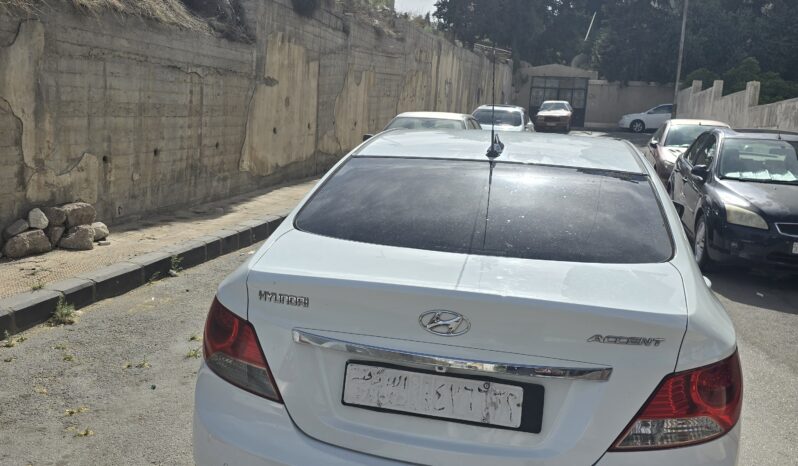 
								 هيونداي – Hyundai اكسنت – accent ممتلئ									