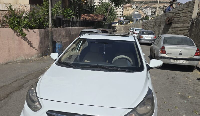 
								 هيونداي – Hyundai اكسنت – accent ممتلئ									