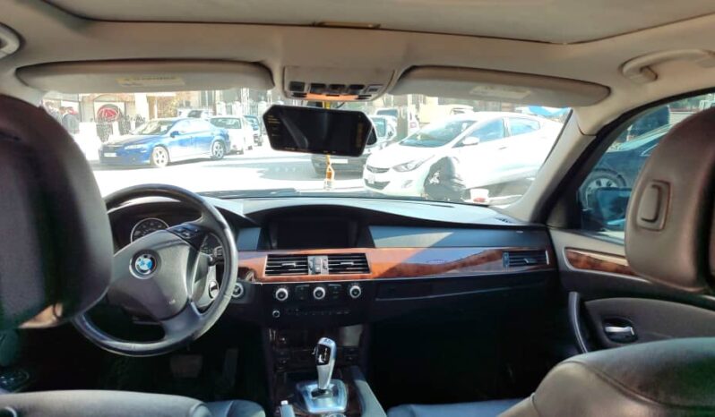 
								 بي ام دابيليو – BMW 528 ممتلئ									