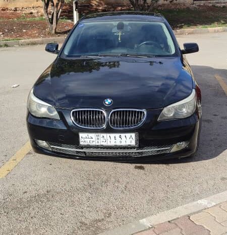 
								 بي ام دابيليو – BMW 528 ممتلئ									