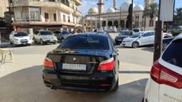 
										 بي ام دابيليو – BMW 528 ممتلئ									