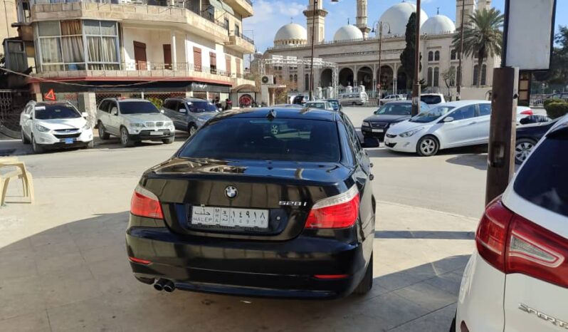 
								 بي ام دابيليو – BMW 528 ممتلئ									
