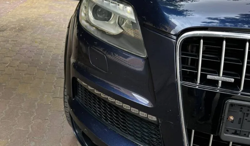 
								 اودي – Audi Q7 ممتلئ									