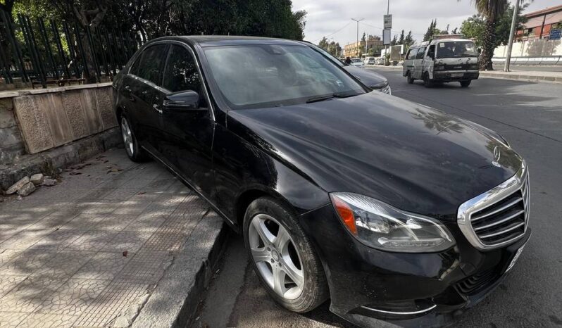 
								 مرسيدس بينز – Mercedes benz E350 ممتلئ									