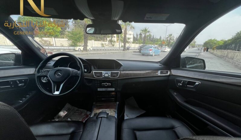 
								 مرسيدس بينز – Mercedes benz E350 ممتلئ									