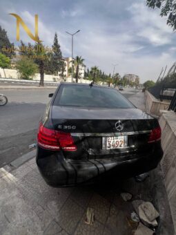 مرسيدس بينز – Mercedes benz E350