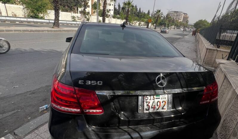 
								 مرسيدس بينز – Mercedes benz E350 ممتلئ									