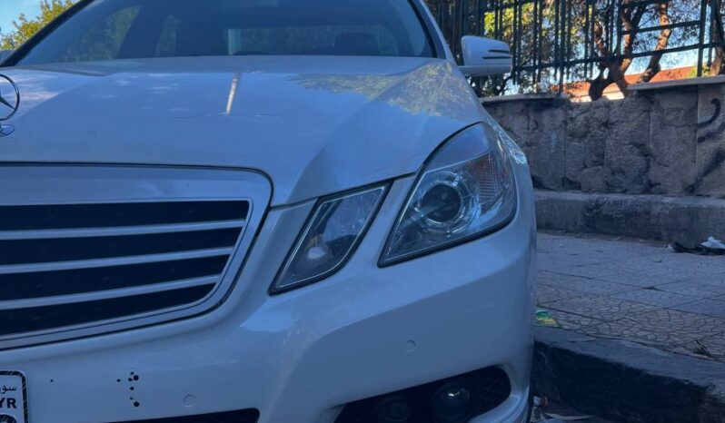 
								 مرسيدس بينز – Mercedes benz E300 ممتلئ									