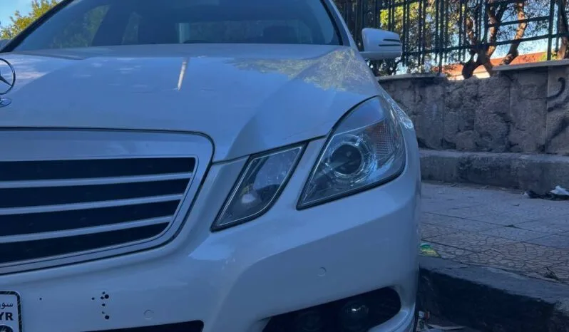 
								 مرسيدس بينز – Mercedes benz E300 ممتلئ									