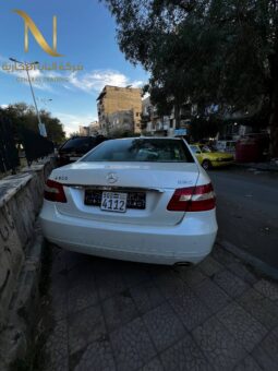 
										 مرسيدس بينز – Mercedes benz E300 ممتلئ									