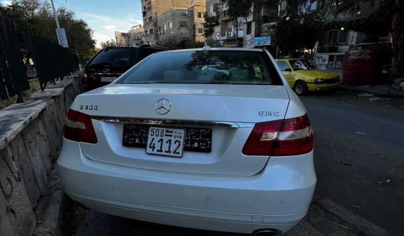 
								 مرسيدس بينز – Mercedes benz E300 ممتلئ									