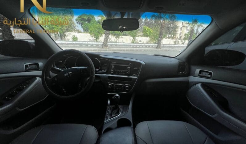 
								 كيا – Kia اوبتيما – Optima ممتلئ									