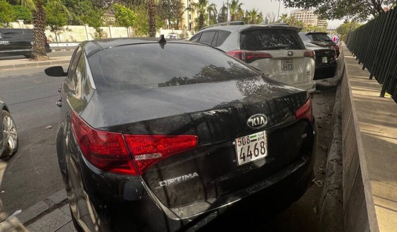 
								 كيا – Kia اوبتيما – Optima ممتلئ									
