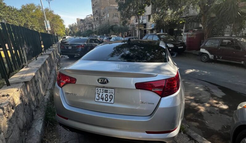 
								 كيا – Kia اوبتيما – Optima ممتلئ									