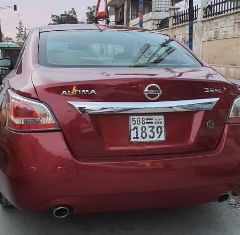 
								 نيسان – Nissan التيما – Altima ممتلئ									