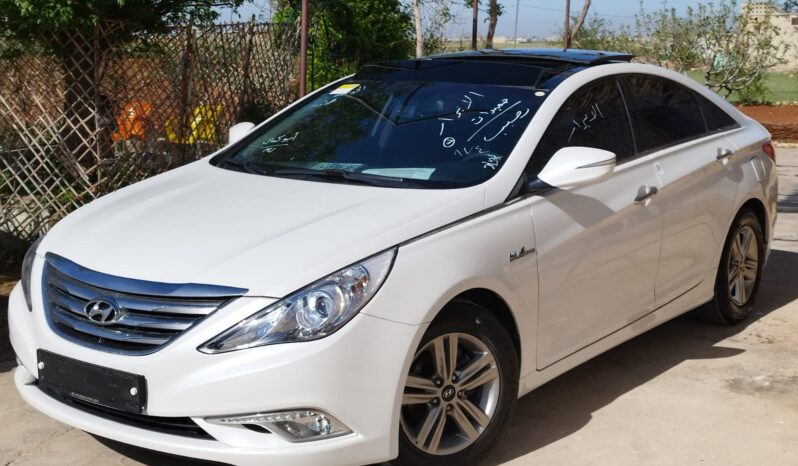 
								 هيونداي – Hyundai سوناتا – Sonata ممتلئ									