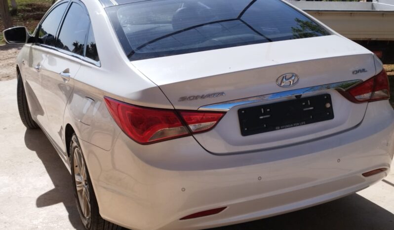 
								 هيونداي – Hyundai سوناتا – Sonata ممتلئ									