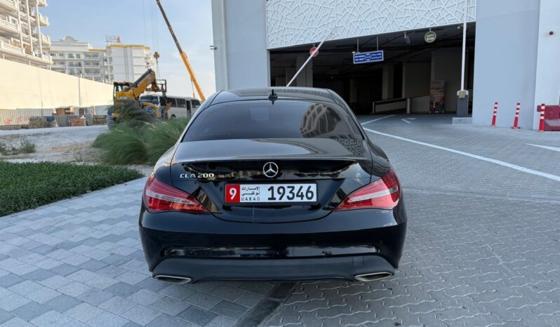 
								 مرسيدس بينز – Mercedes benz CLA 200 ممتلئ									