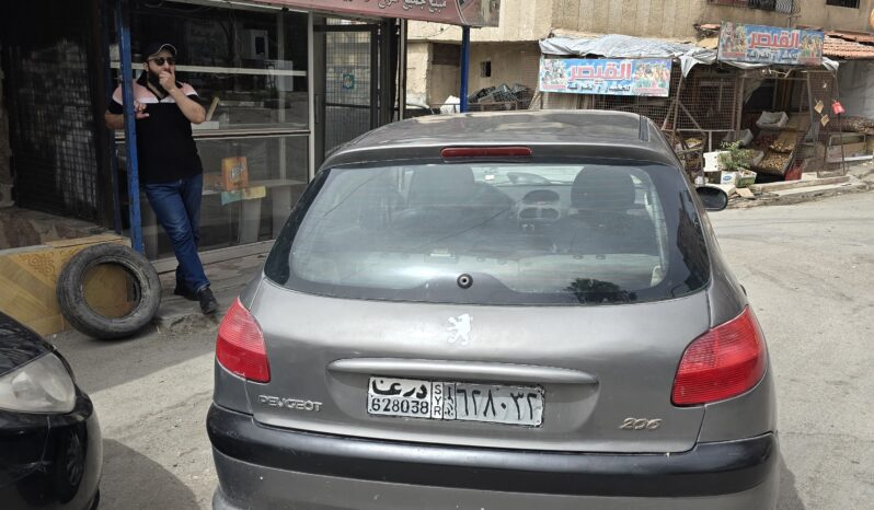 
								 بيجو – Peugeot 206 ممتلئ									