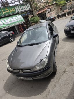
										 بيجو – Peugeot 206 ممتلئ									