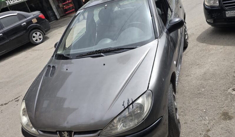 
								 بيجو – Peugeot 206 ممتلئ									