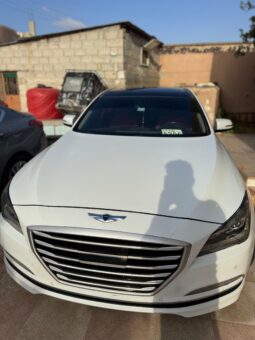 جينيسيس – Genesis G80