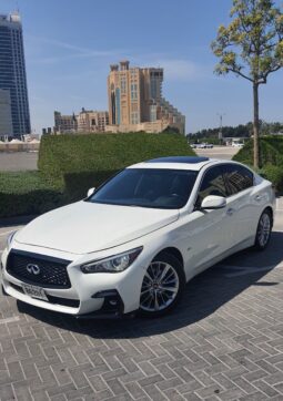 
										 انفينيتي – Infiniti Q50 ممتلئ									