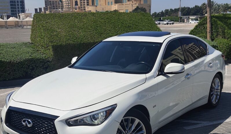 
								 انفينيتي – Infiniti Q50 ممتلئ									