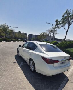 
										 انفينيتي – Infiniti Q50 ممتلئ									