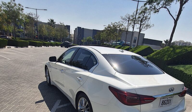 
								 انفينيتي – Infiniti Q50 ممتلئ									