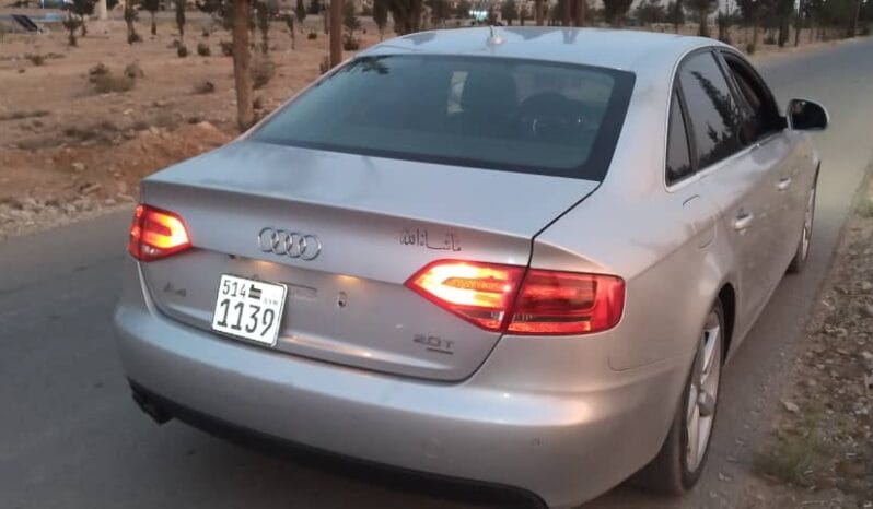 
								 اودي – Audi A4 ممتلئ									