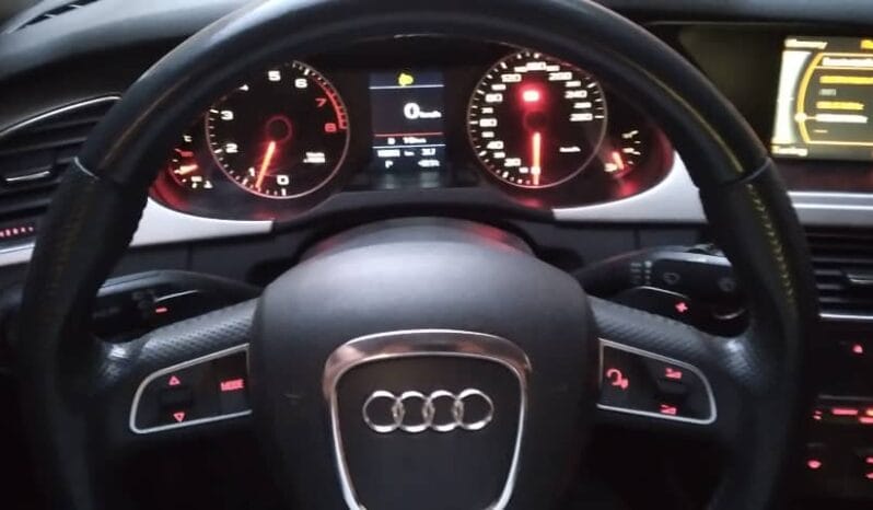
								 اودي – Audi A4 ممتلئ									