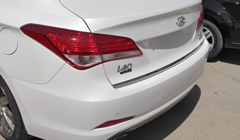 
								 هيونداي – Hyundai i40 ممتلئ									