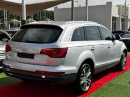 
										 اودي – Audi Q7 ممتلئ									