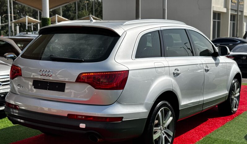 
								 اودي – Audi Q7 ممتلئ									