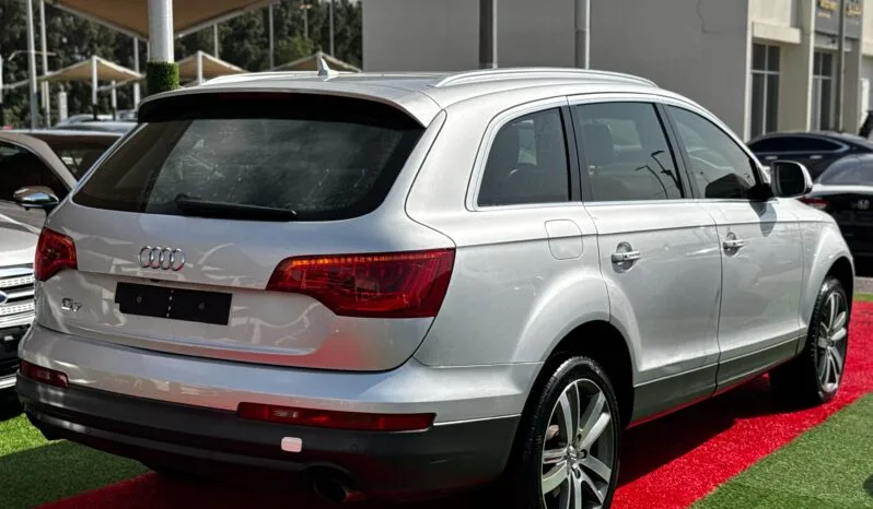 
								 اودي – Audi Q7 ممتلئ									