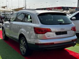 
										 اودي – Audi Q7 ممتلئ									