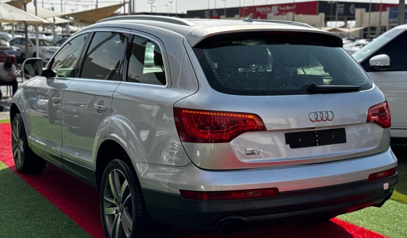
								 اودي – Audi Q7 ممتلئ									