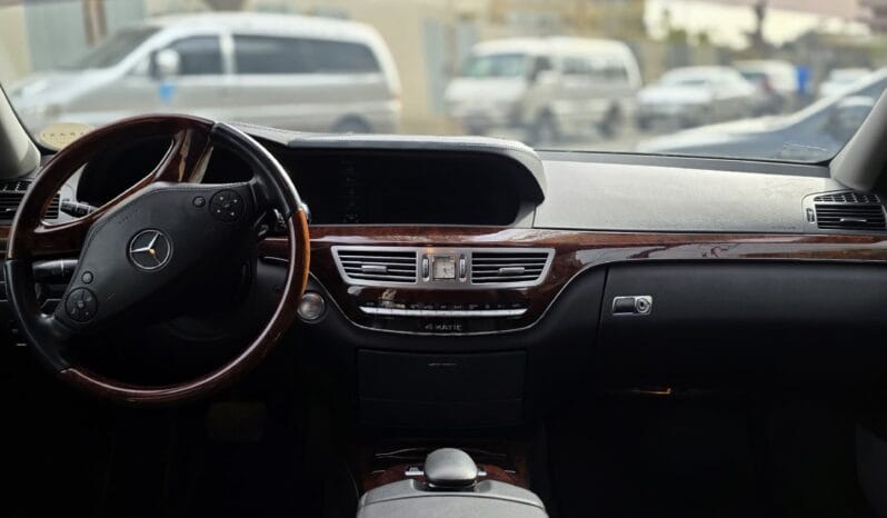 
								 مرسيدس بينز – Mercedes benz S 550 ممتلئ									