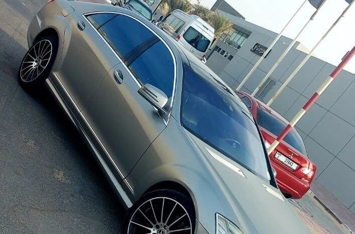 
								 مرسيدس بينز – Mercedes benz S 550 ممتلئ									