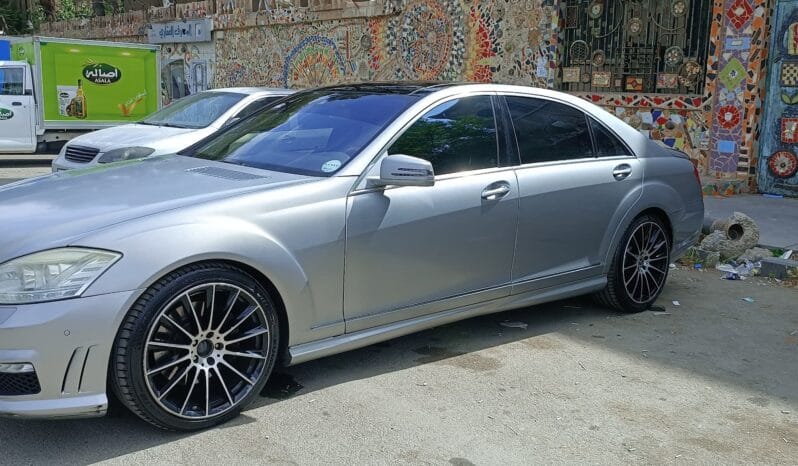 
								 مرسيدس بينز – Mercedes benz S 550 ممتلئ									