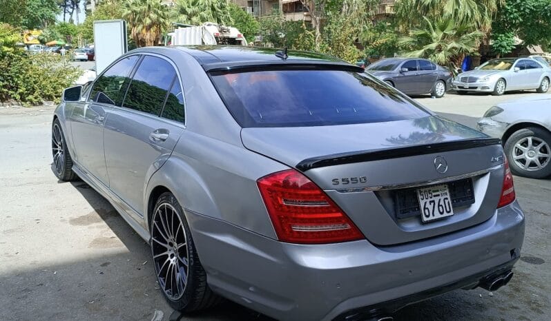 
								 مرسيدس بينز – Mercedes benz S 550 ممتلئ									