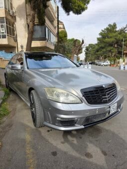 
										 مرسيدس بينز – Mercedes benz S 550 ممتلئ									